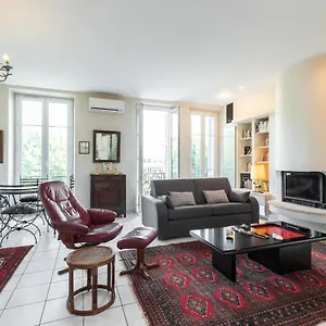 Appartement Large 2 Bdrs Downtown - 6 Pax & Ac, Nice