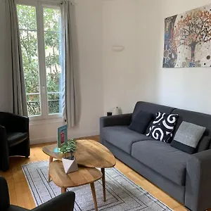 Appartement Grand Face Jardin, Nice